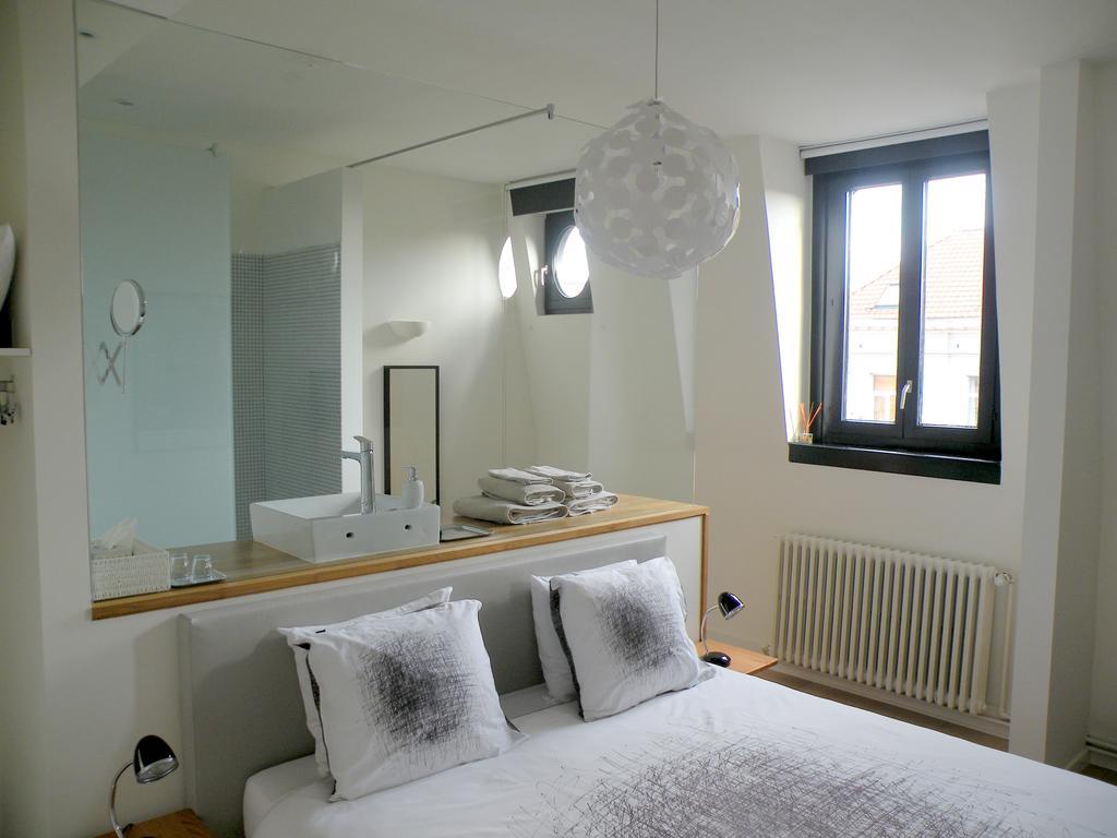 B&B Living In Brusel, Urban B&B Etterbeek Pokoj fotografie