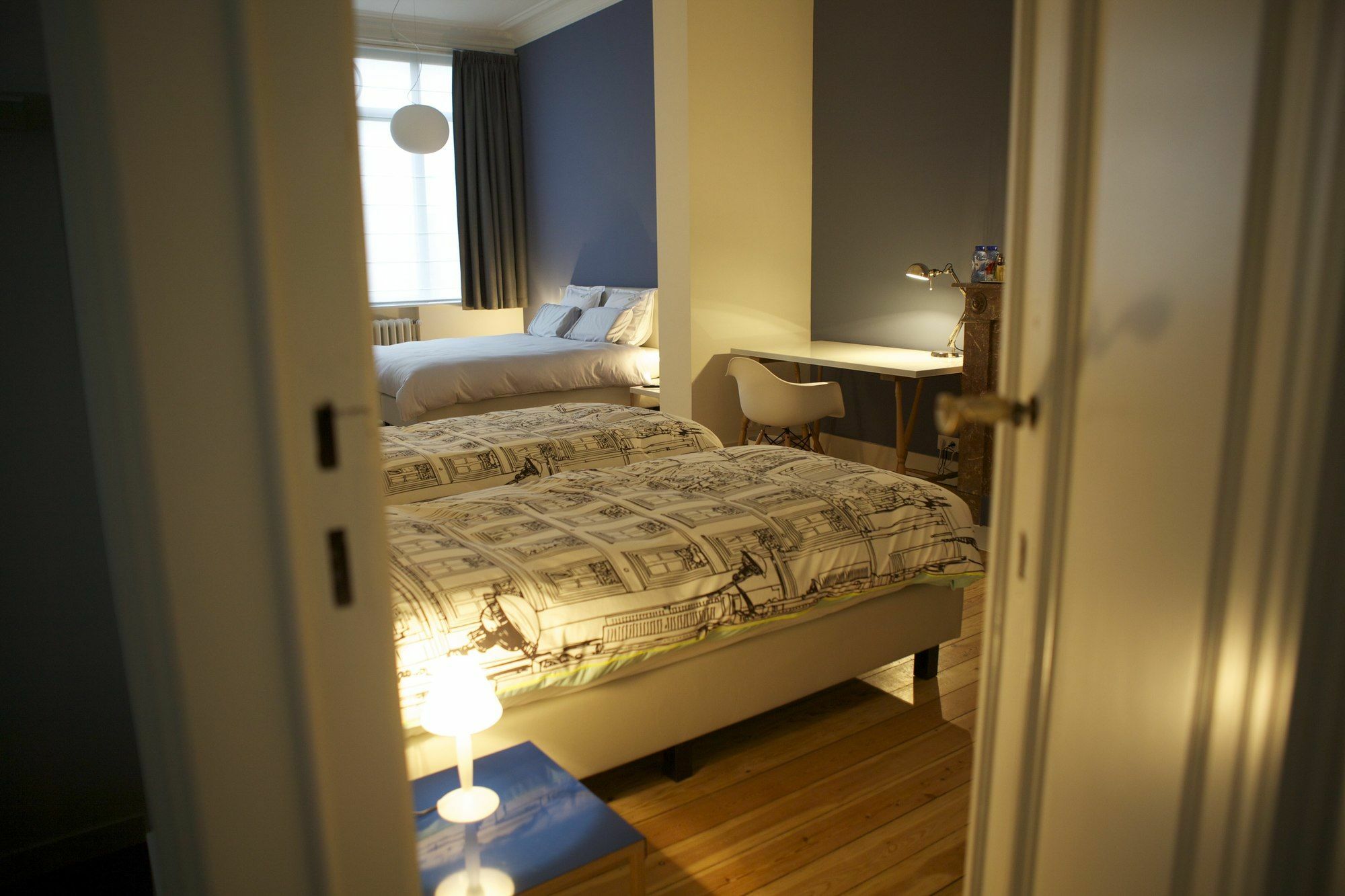 B&B Living In Brusel, Urban B&B Etterbeek Exteriér fotografie